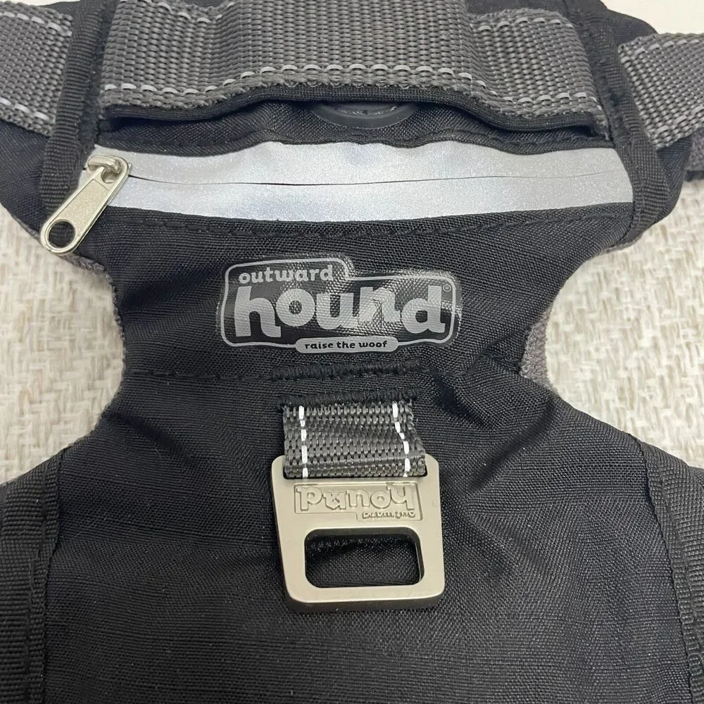 Outward Hound Dog M Boulder Adventure Harness Adjustable and Padded